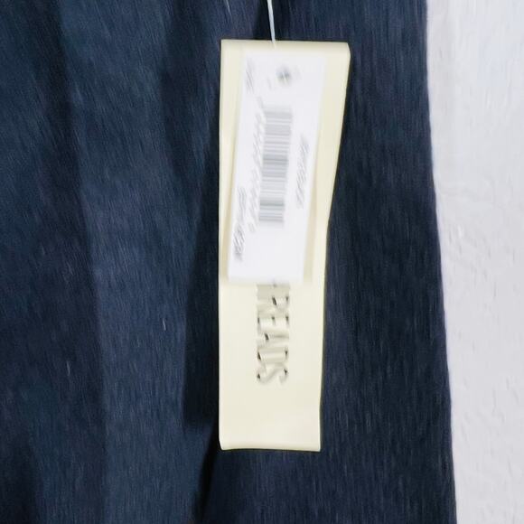 NEW! Goodthreads Lightweight Knit Pullover Casual Long Sleeve Black - XXL - Picture 4 of 6